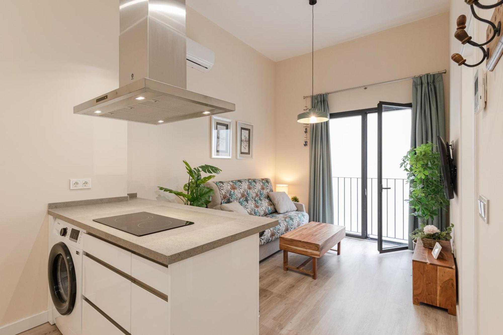 San Luis Downtown & Pool Appartement Sevilla