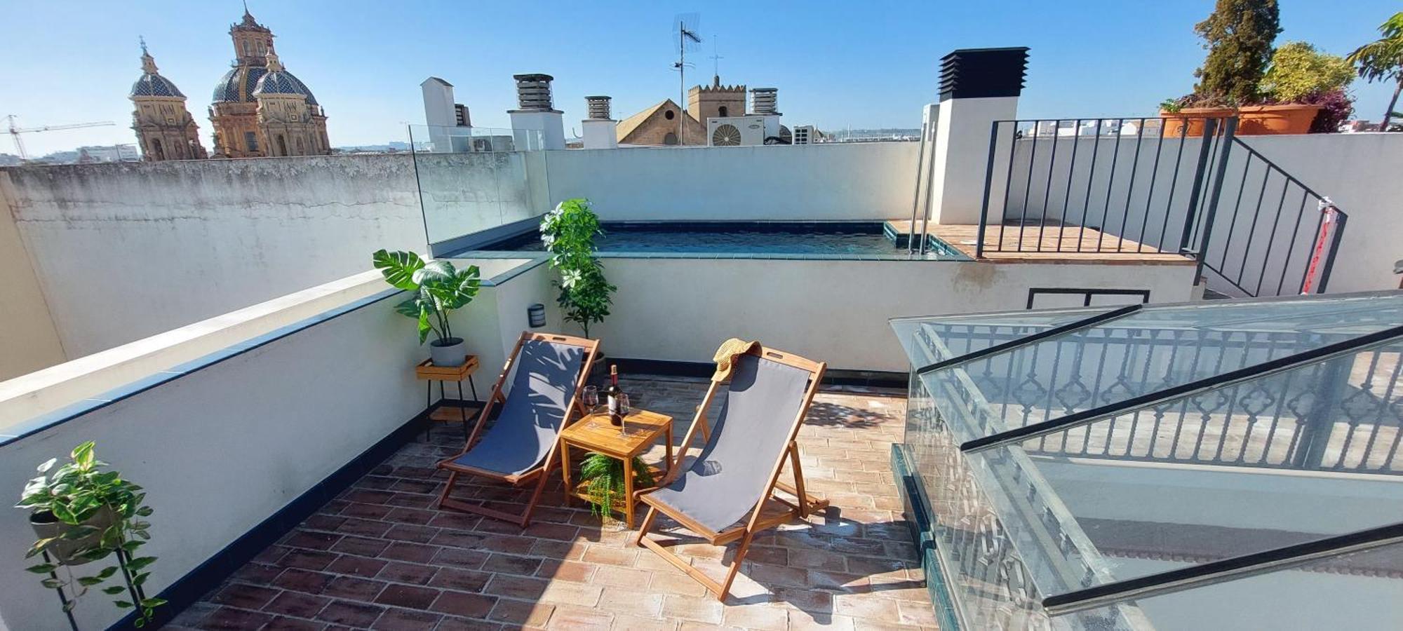 San Luis Downtown & Pool Appartement